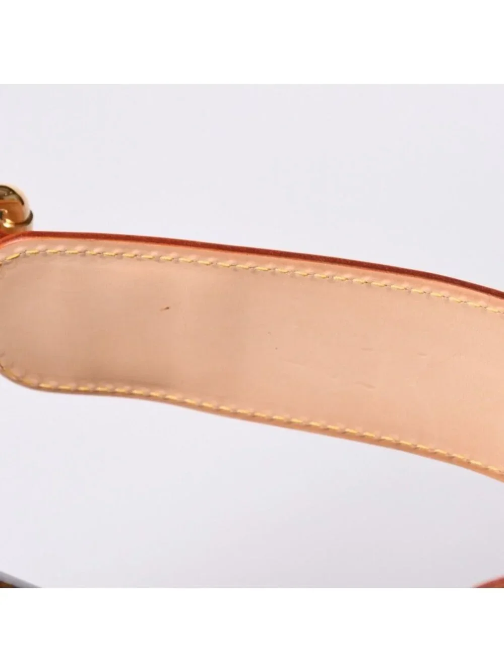 Louis Vuitton Monogram Tweedy Shoulder Bag World Limited Pieces Brown Gold